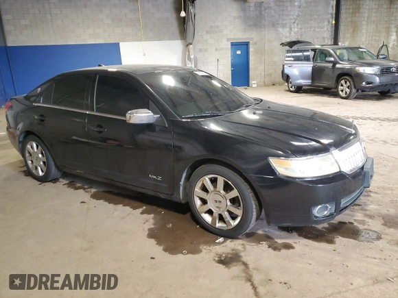 2009 Lincoln MKZ z VIN 3LNHM28T09R606344, wystawiony jako Copart lot #56650495 z przebiegiem 151 144 mil mil oraz Szkoda całkowita • Salvage title. Historia ofert i sprzedaży dostępna na DreamBid. Obrazek 4.