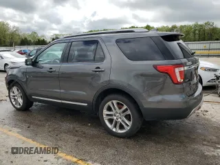 2017 Ford Explorer XLT с VIN 1FM5K8D87HGB91090, выставлен на аукционе Copart как лот 54681015 с пробегом 125 594 миль миль и Списание • Salvage title. История ставок и продаж доступна на DreamBid. Изображение 2.