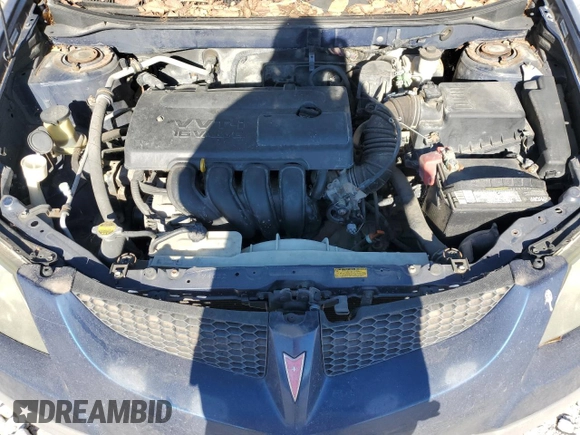 2004 Pontiac Vibe with VIN 5Y2SL62804Z452084, listed as a Copart auction lot 76677614 with 193,912 mi miles and Salvage Title. Bid and sale history available at carsss.com. Image 11.