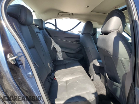 2023 Mazda 3 S Preferred with VIN 3MZBPACMXPM374998, listed as a Copart auction lot 50131565 with 6,303 mi miles and Salvage Title. Bid and sale history available at DreamBid. Image 10.