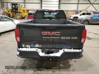 2022 GMC Sierra 1500 with VIN 1GTR9AED4NZ181850, listed as a Copart auction lot 87044594 with 117,969 mi miles and Salvage Title. Bid and sale history available at DreamBid. Image 6.