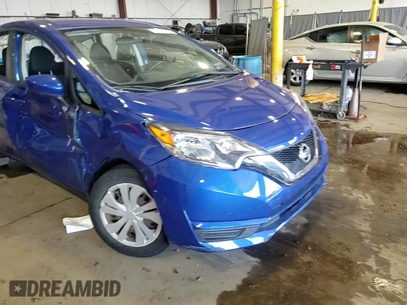 2017 Nissan Note S Plus with VIN 3N1CE2CP2HL371763, listed as a Copart auction lot 62578515 with 88,730 mi miles and Salvage title. Bid and sale history available at DreamBid. Image 13.