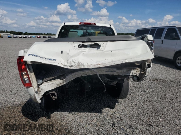 2021 Nissan Frontier S with VIN 1N6ED0CE8MN707581, listed as a Copart auction lot 51457235 with 55,760 mi miles and Non repairable. Bid and sale history available at DreamBid. Image 6.