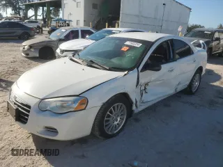 2005 Chrysler Sebring Touring with VIN 1C3EL56R05N637579, listed as a Copart auction lot 43818505 with Not Provided miles and Non Repairable. Bid and sale history available at DreamBid. Image 1.