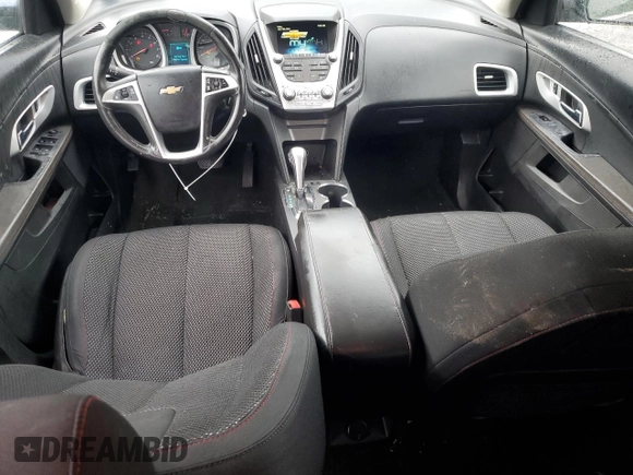 2013 Chevrolet Equinox LT z VIN 2GNFLEEK0D6265238, wystawiony jako Copart lot #55579815 z przebiegiem 129 431 mil mil oraz Szkoda całkowita • Salvage title. Historia ofert i sprzedaży dostępna na DreamBid. Obrazek 8.