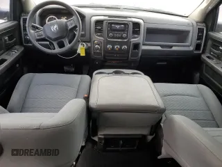 2020 Ram 1500 Classic Tradesman with VIN 3C6RR6KT7LG130288, listed as a Copart auction lot 81468774 with 40,592 mi miles and Salvage Title. Bid and sale history available at carsss.com. Image 8.
