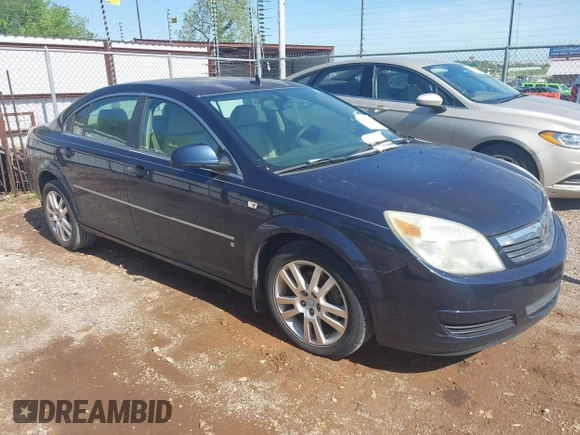 2007 Saturn Aura XE z VIN 1G8ZS57N67F191196, wystawiony jako IAAI lot #42050300 z przebiegiem Nie podano mil oraz . Historia ofert i sprzedaży dostępna na DreamBid. Obrazek 1.