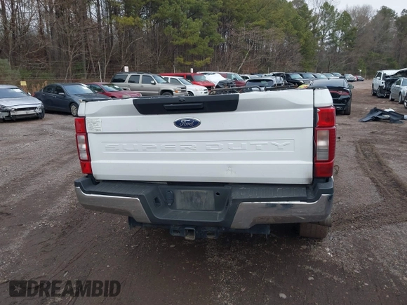 2021 Ford Super Duty F-250 SRW XL with VIN 1FT7W2BT9MED93098, listed as a IAAI auction lot 41006834 with 1 mi miles. Bid and sale history available at carsss.com. Image 15.