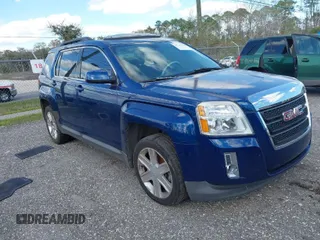 2010 GMC Terrain SLT-1 with VIN 2CTALFEW8A6396512, listed as a IAAI auction lot 41745620 with 191,849 mi miles and . Bid and sale history available at carsss.com. Image 1.