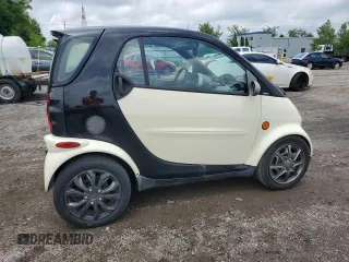 2006 Smart fortwo with VIN WMEAJ00F86J249141, listed as a Copart auction lot 63911255 with 191,810 mi miles and Clean title. Bid and sale history available at DreamBid. Image 3.