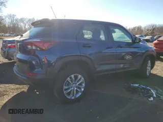 2022 Chevrolet TrailBlazer LS with VIN KL79MNSL6NB015191, listed as a Copart auction lot 81223134 with 24,276 mi miles and Salvage Title. Bid and sale history available at carsss.com. Image 3.