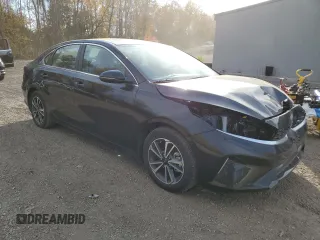 2023 Kia Forte GT-Line with VIN 3KPF34AD8PE614175, listed as a Copart auction lot 76866534 with 18,792 mi miles and Salvage Title. Bid and sale history available at carsss.com. Image 4.
