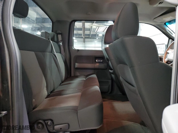 2008 Ford F-150 XLT with VIN 1FTPW14V38FB39086, listed as a Copart auction lot 49265375 with 153,521 mi miles and Salvage Title. Bid and sale history available at carsss.com. Image 10.