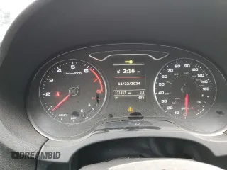 2016 Audi A3 2.0T Premium Plus with VIN WAUE8GFF8G1056403, listed as a Copart auction lot 81994364 with 121,437 mi miles and Salvage Title. Bid and sale history available at carsss.com. Image 9.