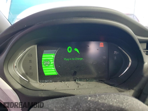2020 Chevrolet Bolt EV LT with VIN 1G1FY6S09L4117892, listed as a Copart auction lot 82146984 with 111,341 mi miles and Salvage title. Bid and sale history available at DreamBid. Image 9.