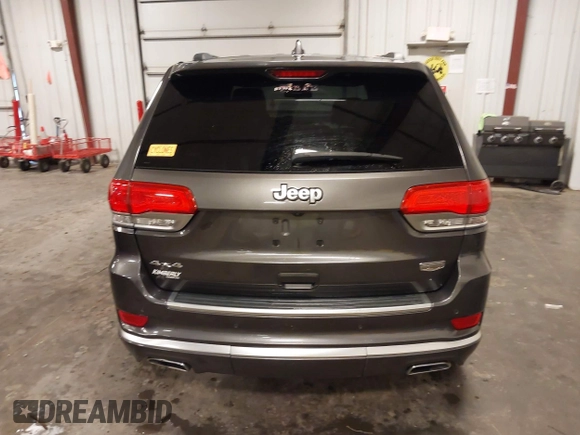 2015 Jeep Grand Cherokee Summit with VIN 1C4RJFJG4FC634129, listed as a IAAI auction lot 42481877 with 149,087 mi miles and . Bid and sale history available at DreamBid. Image 17.