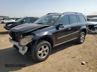 2007 Mercedes-Benz GL-Class with VIN 4JGBF22E17A228939, listed as a Copart auction lot 65983884 with 215,584 mi miles and Salvage Title. Bid and sale history available at carsss.com. Image 1.