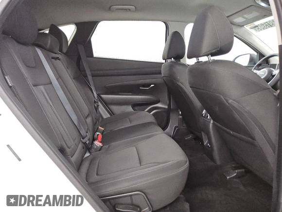 2025 Hyundai Tucson SEL with VIN 5NMJB3DE2SH470037, listed as a Copart auction lot 53915985 with 13,836 mi miles and Clean Title. Bid and sale history available at DreamBid. Image 11.