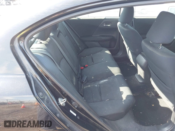 2014 Honda Accord LX with VIN 1HGCR2F35EA251129, listed as a IAAI auction lot 41963340 with 167,145 mi miles and . Bid and sale history available at carsss.com. Image 8.