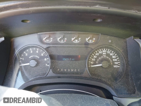 2011 Ford F-150 XL with VIN 1FTFX1EF0BFB05565, listed as a IAAI auction lot 41939138 with 85,479 mi miles and . Bid and sale history available at DreamBid. Image 7.