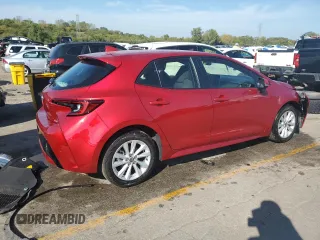 2024 Toyota Corolla Hatchback SE with VIN JTND4MBE2R3218910, listed as a Copart auction lot 71454284 with 5,238 mi miles and Salvage Title. Bid and sale history available at carsss.com. Image 3.
