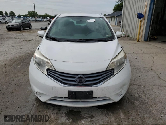 2015 Nissan Note S Plus with VIN 3N1CE2CP5FL448350, listed as a Copart auction lot 54602025 with 156,124 mi miles and Clean Title. Bid and sale history available at DreamBid. Image 5.