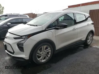 2023 Chevrolet Bolt EV 1LT with VIN 1G1FW6S02P4193160, listed as a Copart auction lot 63430985 with 34,488 mi miles and Clean title. Bid and sale history available at DreamBid. Image 1.