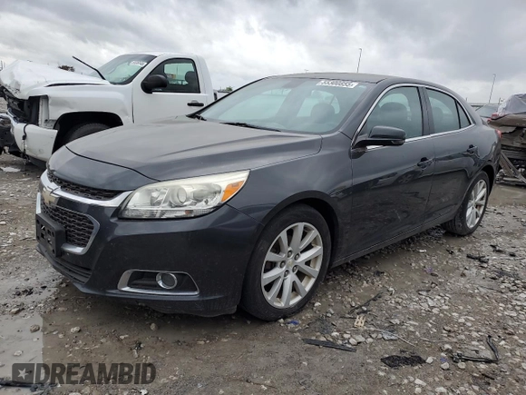 2015 Chevrolet Malibu LT with VIN 1G11D5SL4FF127040, listed as a Copart auction lot 55300855 with Not Provided miles and Clean Title. Bid and sale history available at DreamBid. Image 1.