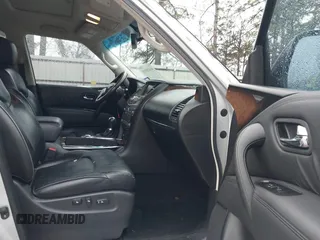 2011 Infiniti QX56 7-passenger with VIN JN8AZ2NFXB9502522, listed as a IAAI auction lot 41420158 with 171,806 mi miles and . Bid and sale history available at DreamBid. Image 5.