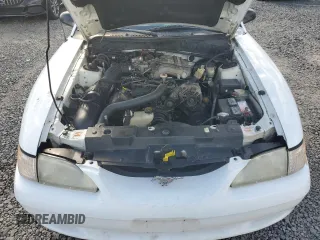 1997 Ford Mustang with VIN 1FALP4042VF119326, listed as a Copart auction lot 69286674 with 120,842 mi miles and Salvage Title. Bid and sale history available at carsss.com. Image 11.