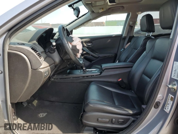 2016 Acura RDX with VIN 5J8TB3H39GL014447, listed as a Copart auction lot 60692565 with Not provided miles and Salvage title. Bid and sale history available at DreamBid. Image 7.