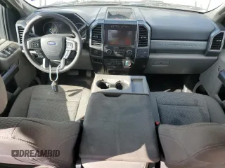 2022 Ford Super Duty F-250 SRW XL with VIN 1FT7W2BT4NEF60114, listed as a Copart auction lot 43789165 with 62,194 mi miles and Salvage Title. Bid and sale history available at carsss.com. Image 8.