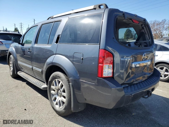 2010 Nissan Pathfinder SE with VIN 5N1AR1NN1AC606360, listed as a Copart auction lot 43399075 with 156,332 mi miles and Clean Title. Bid and sale history available at carsss.com. Image 2.