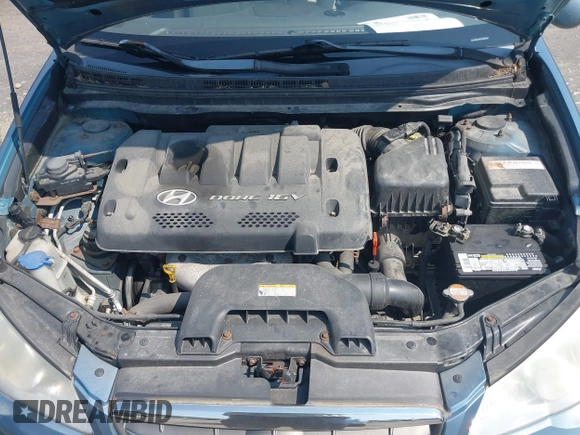 2007 Hyundai Elantra GLS with VIN KMHDU46D77U267058, listed as a IAAI auction lot 42636361 with 134,737 mi miles and . Bid and sale history available at DreamBid. Image 10.