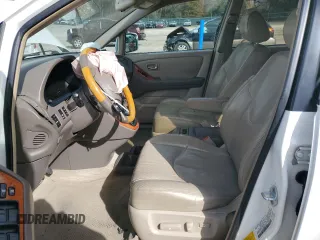 2002 Lexus RX 300 with VIN JTJGF10U920136570, listed as a Copart auction lot 81539884 with 155,785 mi miles and Salvage Title. Bid and sale history available at carsss.com. Image 7.