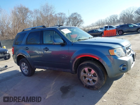 2011 Ford Escape Limited with VIN 1FMCU0E70BKB03218, listed as a IAAI auction lot 41770586 with 159,823 mi miles. Bid and sale history available at carsss.com. Image 14.