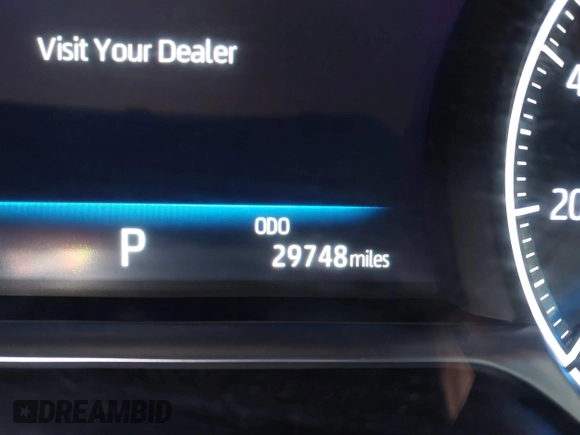2022 Toyota Venza LE with VIN JTEAAAAH7NJ100573, listed as a IAAI auction lot 41056474 with 29,748 mi miles and . Bid and sale history available at DreamBid. Image 16.