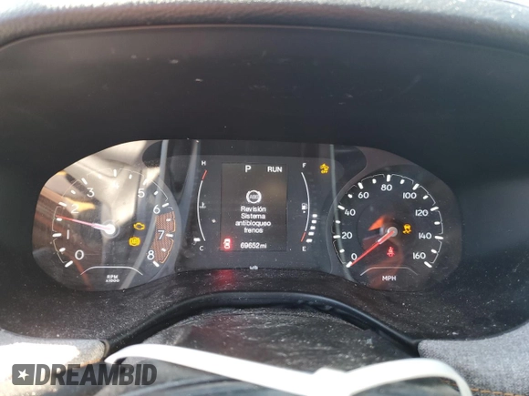 2022 Jeep Compass Sport с VIN 3C4NJDAB2NT178075, выставлен на аукционе Copart как лот 42215285 с пробегом 69 652 миль миль и На запчасти • Non repairable. История ставок и продаж доступна на DreamBid. Изображение 9.