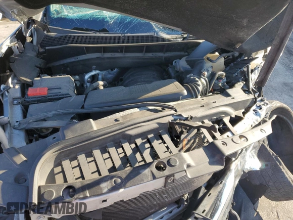 2020 Chevrolet Silverado 1500 LT with VIN 1GCRYDED5LZ141911, listed as a Copart auction lot 44265545 with Not Provided miles and Salvage Title. Bid and sale history available at DreamBid. Image 11.