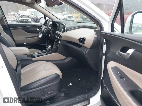 2019 Hyundai Santa Fe Limited with VIN 5NMS5CAD8KH048247, listed as a IAAI auction lot 41639121 with 66,627 mi miles. Bid and sale history available at carsss.com. Image 5.
