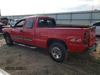 2003 Chevrolet Silverado 1500 with VIN 1GCEK19V33Z297804, listed as a Copart auction lot 81143974 with 200,016 mi miles and Clean Title. Bid and sale history available at carsss.com. Image 2.