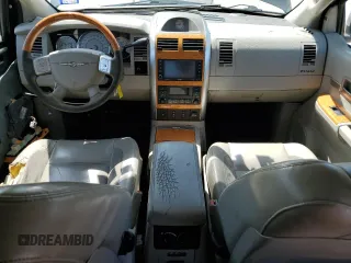 2008 Chrysler Aspen Limited with VIN 1A8HX58208F133442, listed as a Copart auction lot 52174925 with 164,337 mi miles and Salvage Title. Bid and sale history available at DreamBid. Image 8.