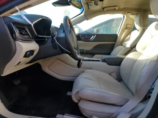 2018 Lincoln Continental Select with VIN 1LN6L9SK0J5609318, listed as a Copart auction lot 76727154 with 34,690 mi miles and Salvage Title. Bid and sale history available at carsss.com. Image 7.