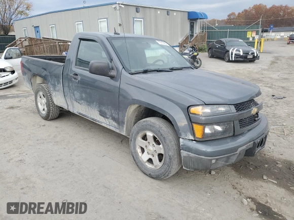 2012 Chevrolet Colorado 1LT with VIN 1GCCSCF99C8157241, listed as a Copart auction lot 77813754 with 88,087 mi miles and Salvage Title. Bid and sale history available at DreamBid. Image 4.