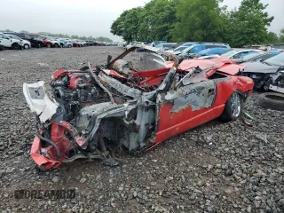 2002 Ford Thunderbird w/Hardtop Premium with VIN 1FAHP60A72Y107020, listed as a Copart auction lot 61056104 with Not Provided miles and Salvage Title. Bid and sale history available at carsss.com. Image 1.
