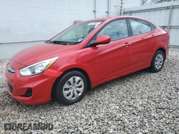 2017 Hyundai Accent SE z VIN KMHCT4AE3HU330723, wystawiony jako Copart lot #53052395 z przebiegiem 73 495 mil mil oraz Czysty tytuł • Clean title. Historia ofert i sprzedaży dostępna na DreamBid. Obrazek 1.