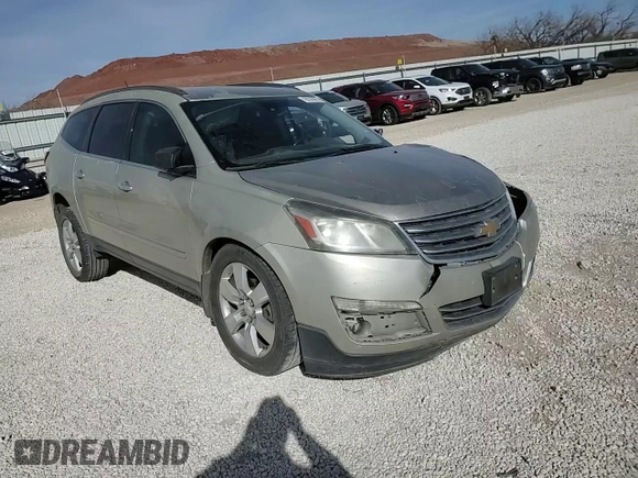 2014 Chevrolet Traverse LTZ with VIN 1GNKRJKD2EJ181292, listed as a Copart auction lot 49238085 with 159,058 mi miles and Salvage Title. Bid and sale history available at DreamBid. Image 12.