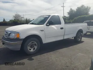 2001 Ford F-150 XL z VIN 1FTZF17291KC05809, wystawiony jako Copart lot #52462465 z przebiegiem 246 658 mil mil oraz Czysty tytuł • Clean title. Historia ofert i sprzedaży dostępna na DreamBid. Obrazek 1.