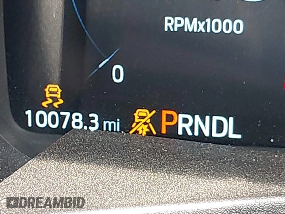2025 Ford Explorer ST-Line with VIN 1FMUK8KH0SGA40629, listed as a IAAI auction lot 42305808 with 10,078 mi miles and . Bid and sale history available at DreamBid. Image 16.