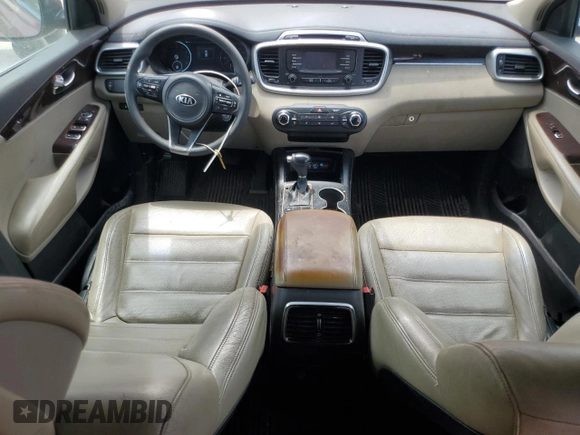2016 Kia Sorento LX with VIN 5XYPG4A3XGG150051, listed as a Copart auction lot 55119225 with 136,467 mi miles and Clean Title. Bid and sale history available at DreamBid. Image 8.